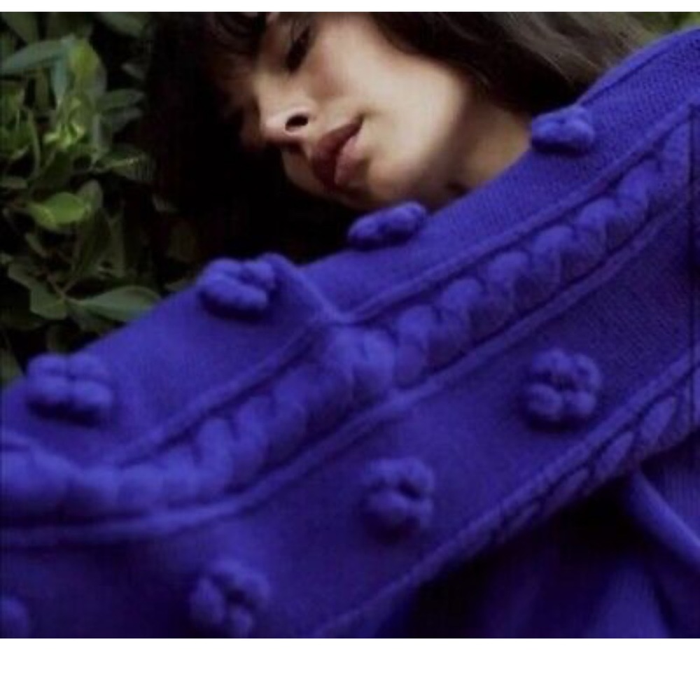 Maeve // Anthropologie Kiara Textured Sweater